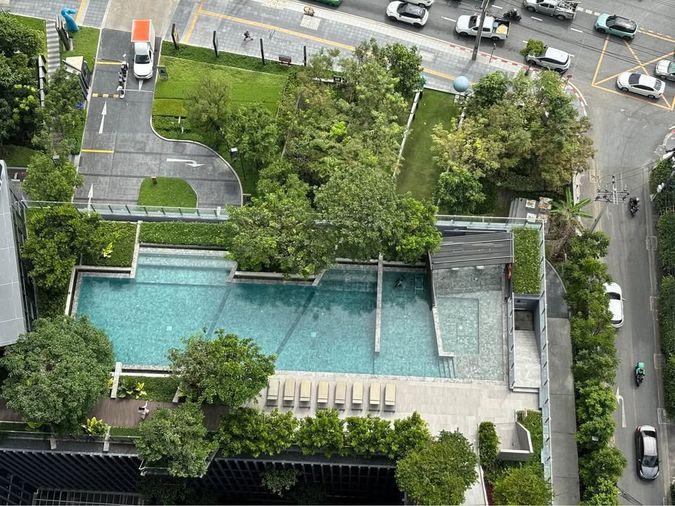 รูป 1 ห้องนอน | 1 ห้องน้ำ | BTS Phra Khanong | 45 ตร.ม. | 38,000 บาท/เดือน | ชั้น 25 — Ideo Sukhumvit - Rama 4 กรุงเทพฯ - รูปที่ 8/10