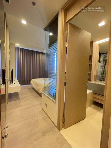 picture 1Bed | 1Bath | MRT Sukhumvit | 52sqm | THB 50,000/mo | Fl.29 — The Esse Asoke Bangkok - 1/4