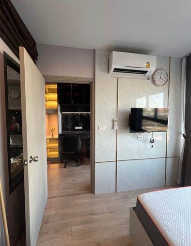 รูป 1 ห้องนอน | 1 ห้องน้ำ | MRT Phra Ram 9 | 35 ตร.ม. | 23,000 บาท/เดือน | ชั้น 9 — Ideo Rama 9 - Asoke กรุงเทพฯ - รูปที่ 5/10