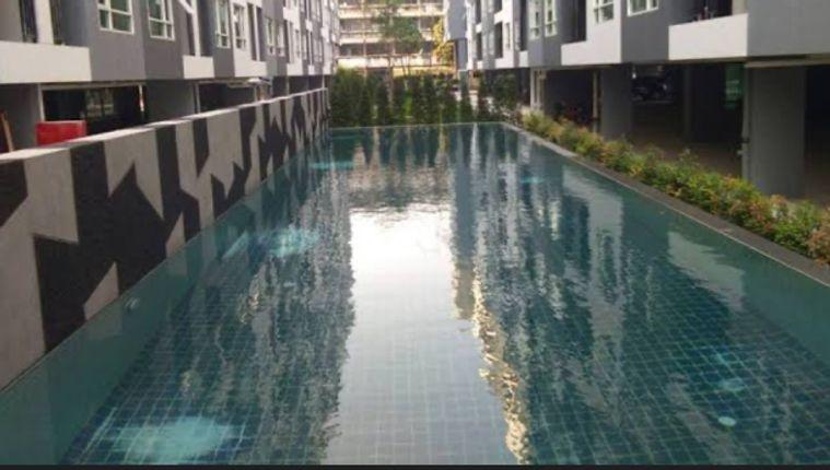รูป 1 ห้องนอน | 1 ห้องน้ำ | BTS On Nut | 28 ตร.ม. | 11,000 บาท/เดือน | ชั้น 5 — Regent Home Sukhumvit 81 กรุงเทพฯ - รูปที่ 3/10