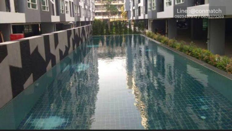 รูป 1 ห้องนอน | 1 ห้องน้ำ | BTS On Nut | 28 ตร.ม. | 11,000 บาท/เดือน | ชั้น 5 — Regent Home Sukhumvit 81 กรุงเทพฯ - รูปที่ 3/10