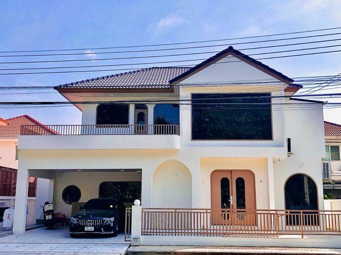 รูป  🏡 #MT2609_046🏡💥ด่วน💥ว่างชัวร์ รีบคลิก ก่อนหลุดมือ‼️ 𝗙𝗼𝗿 𝗥𝗲𝗻𝘁 6️⃣0️⃣k.🔥 ใกล้ MRT ไทรม้า  โครงการ  เดอะวิลล่ารัตนาธิเบศร์ราชพฤกษ์ - รูปที่ 1/33
