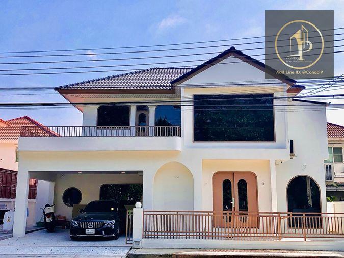 รูป 🏡 #MT2609_046🏡💥ด่วน💥ว่างชัวร์ รีบคลิก ก่อนหลุดมือ‼️ 𝗙𝗼𝗿 𝗥𝗲𝗻𝘁 6️⃣0️⃣k.🔥 ใกล้ MRT ไทรม้า โครงการ เดอะวิลล่ารัตนาธิเบศร์ราชพฤกษ์ - รูปที่ 1/33