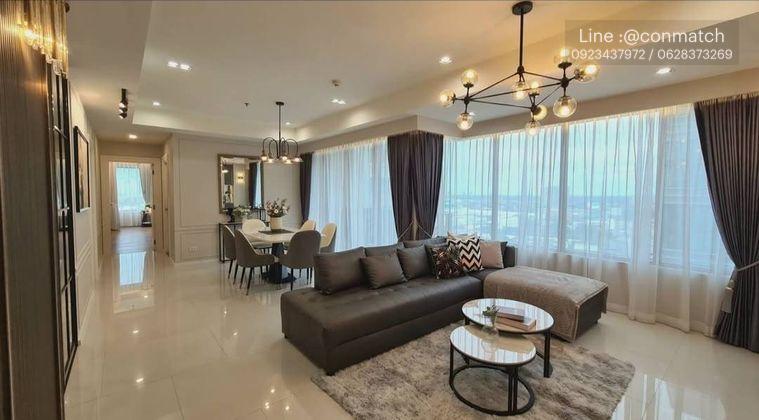 รูป 2 ห้องนอน | 3 ห้องน้ำ | MRT Queen Sirikit National Convention Centre | 108 ตร.ม. | 95,000 บาท/เดือน | ชั้น 15 — The Emporio Place กรุงเทพฯ - รูปที่ 3/10