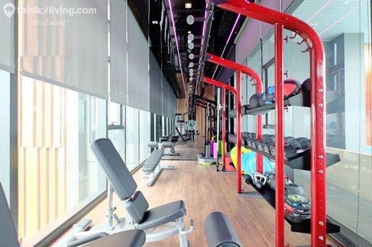 รูป 1 ห้องนอน | 1 ห้องน้ำ | MRT Huai Khwang | 35 ตร.ม. | 19,000 บาท/เดือน | ชั้น 7 — XT Huaikhwang กรุงเทพฯ - รูปที่ 4/4