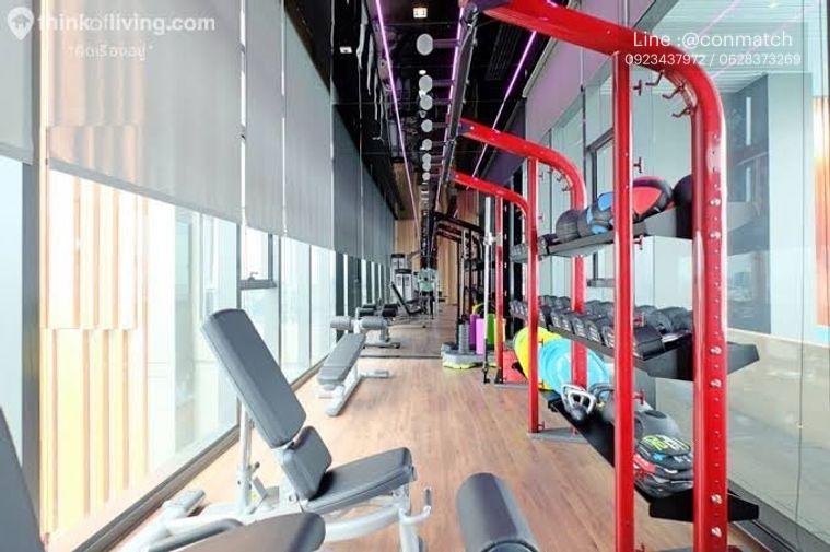 รูป 1 ห้องนอน | 1 ห้องน้ำ | MRT Huai Khwang | 35 ตร.ม. | 19,000 บาท/เดือน | ชั้น 7 — XT Huaikhwang กรุงเทพฯ - รูปที่ 4/4