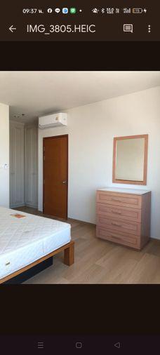 รูป 1 ห้องนอน | 1 ห้องน้ำ | BTS Krung Thon Buri | 58 ตร.ม. | 23,000 บาท/เดือน | ชั้น 26 — Villa Sathorn กรุงเทพฯ - รูปที่ 3/8