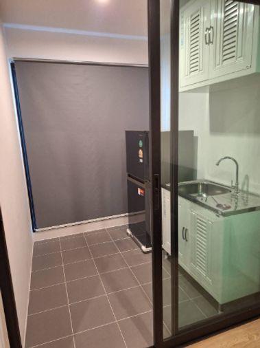 รูป 1 ห้องนอน | 1 ห้องน้ำ | MRT Huai Khwang | 29 ตร.ม. | 13,000 บาท/เดือน | ชั้น 8 — The Excel Ratchada 18 กรุงเทพฯ - รูปที่ 6/10