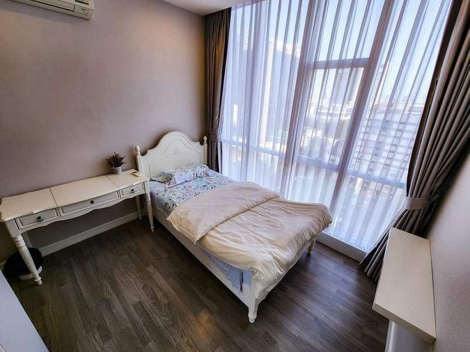 รูป 2 ห้องนอน | 2 ห้องน้ำ | BTS Surasak | 78.26 ตร.ม. | 50,000 บาท/เดือน | ชั้น 12 — The Room Sathorn-Tanonpun กรุงเทพฯ - รูปที่ 9/10