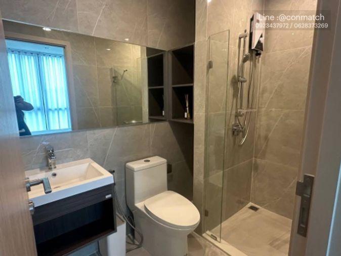 picture 1Bed | 1Bath | MRT Phra Ram 9 | 27sqm | THB 18,000/mo | Fl.24 — Nue District R9 Bangkok - 9/10