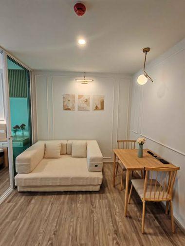 รูป 1 ห้องนอน | 1 ห้องน้ำ | BTS Bang Na | 28 ตร.ม. | 12,000 บาท/เดือน | ชั้น 14 — Regent Home Bangna กรุงเทพฯ - รูปที่ 4/5