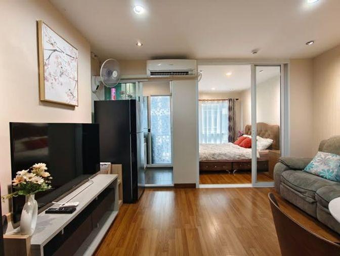 รูป 1 ห้องนอน | 1 ห้องน้ำ | BTS On Nut | 28 ตร.ม. | 12,000 บาท/เดือน | ชั้น 4 — Regent Home Sukhumvit 81 กรุงเทพฯ - รูปที่ 3/5