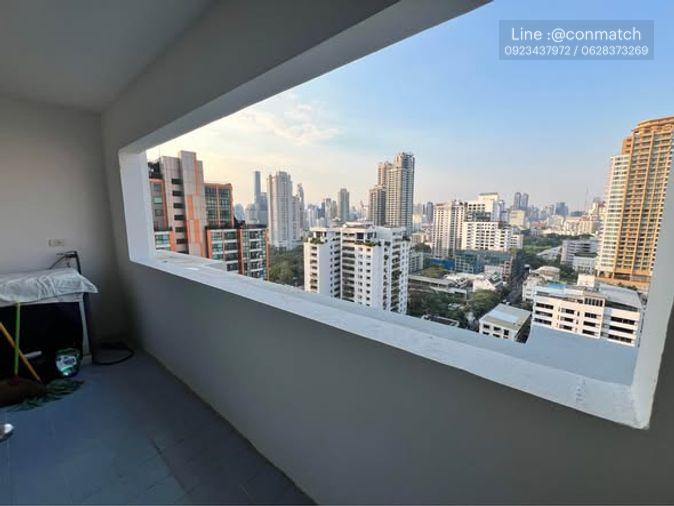 รูป 3 ห้องนอน | 4 ห้องน้ำ | BTS Phrom Phong | 165 ตร.ม. | 68,000 บาท/เดือน | ชั้น 21 — The Teak Sukhumvit 39 กรุงเทพฯ - รูปที่ 2/5