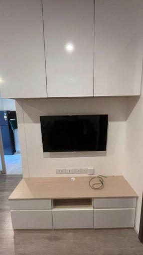 รูป สตูดิโอ | 1 ห้องน้ำ | MRT Phetchaburi | 28 ตร.ม. | 17,000 บาท/เดือน | ชั้น 31 — Ideo Mobi Asoke กรุงเทพฯ - รูปที่ 2/5