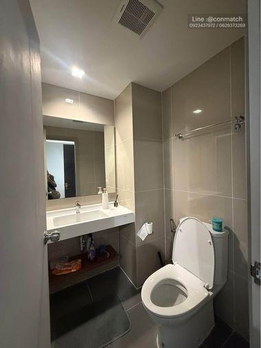 รูป 1 ห้องนอน | 1 ห้องน้ำ | BTS Bang Chak | 31 ตร.ม. | 15,000 บาท/เดือน | ชั้น 27 — Ideo Sukhumvit 93 กรุงเทพฯ - รูปที่ 7/10