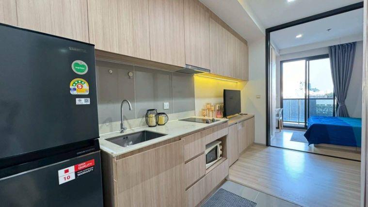 picture 1Bed | 1Bath | BTS Saphan Khwai | 28sqm | THB 18,000/mo | Fl.8 — M Jatujak Bangkok - 8/10
