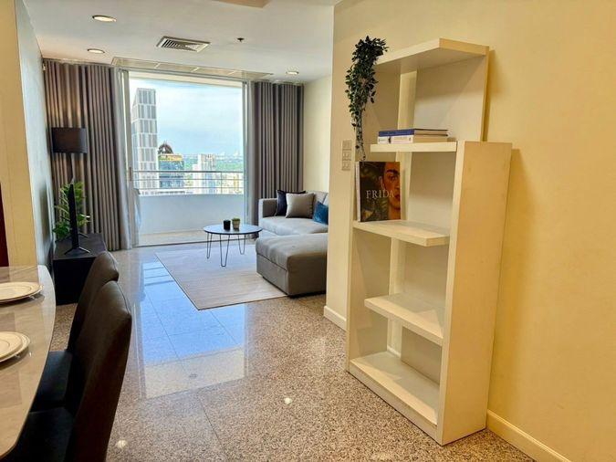 picture 2Bed | 2Bath | BTS Thong Lo | 98sqm | THB 36,000/mo | Fl.39 — Top View Tower Bangkok - 9/10
