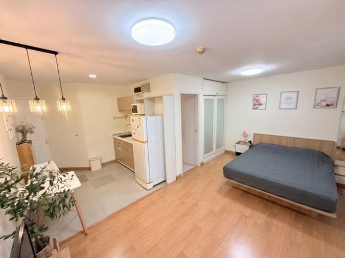 picture 1Bed | 1Bath | BTS On Nut | 32.2sqm | THB 10,000/mo | Fl.8 — The Link Sukhumvit 50 Bangkok - 2/3