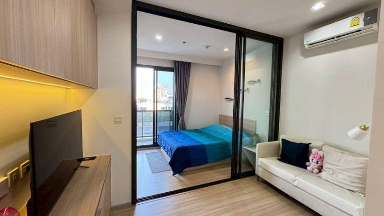 picture 1Bed | 1Bath | BTS Saphan Khwai | 28sqm | THB 18,000/mo | Fl.8 — M Jatujak Bangkok - 4/10