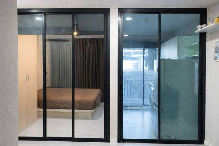 รูป 1 ห้องนอน | 1 ห้องน้ำ | BTS Pu Chao | 30 ตร.ม. | 8,000 บาท/เดือน | ชั้น 3 — Pause Sukhumvit 115 กรุงเทพฯ - รูปที่ 6/9