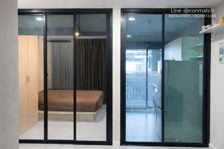 รูป 1 ห้องนอน | 1 ห้องน้ำ | BTS Pu Chao | 30 ตร.ม. | 8,000 บาท/เดือน | ชั้น 3 — Pause Sukhumvit 115 กรุงเทพฯ - รูปที่ 6/9