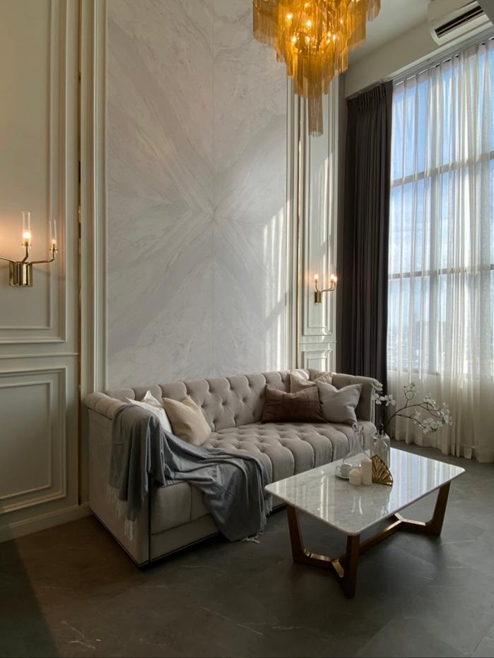 รูป ห้องว่าง** ✅ ✅ ให้เช่า - Knightsbridge Prime Sathorn , Luxury Duplex พร้อมเข้าอยู่ ติดต่อไลน์ @BKTASSET 📌📌 - รูปที่ 4/11
