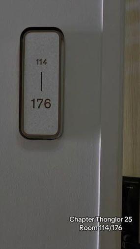 picture 1Bed | 1Bath | BTS Thong Lo | 35sqm | THB 25,000/mo | Fl.3 — Chapter Thonglor 25 Bangkok - 1/5