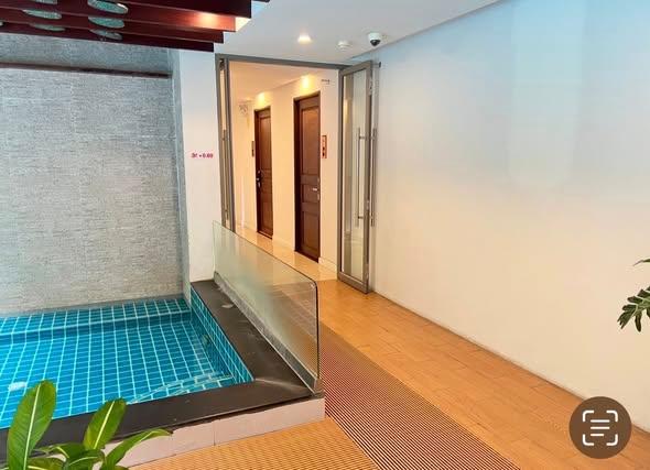 รูป 1 ห้องนอน | 1 ห้องน้ำ | MRT Huai Khwang | 35 ตร.ม. | 18,000 บาท/เดือน | ชั้น 2 — Amaranta Residence กรุงเทพฯ - รูปที่ 3/5
