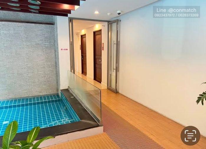 รูป 1 ห้องนอน | 1 ห้องน้ำ | MRT Huai Khwang | 35 ตร.ม. | 18,000 บาท/เดือน | ชั้น 2 — Amaranta Residence กรุงเทพฯ - รูปที่ 3/5