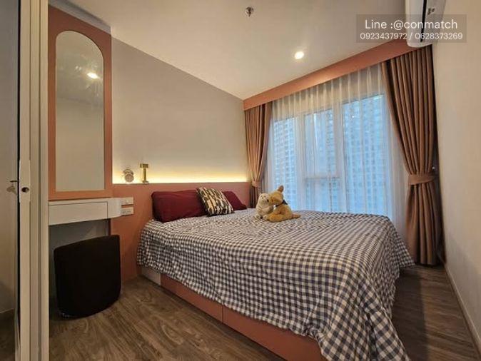 รูป 1 ห้องนอน | 1 ห้องน้ำ | BTS Bang Na | 28 ตร.ม. | 12,000 บาท/เดือน | ชั้น 19 — Regent Home Bangna กรุงเทพฯ - รูปที่ 4/5