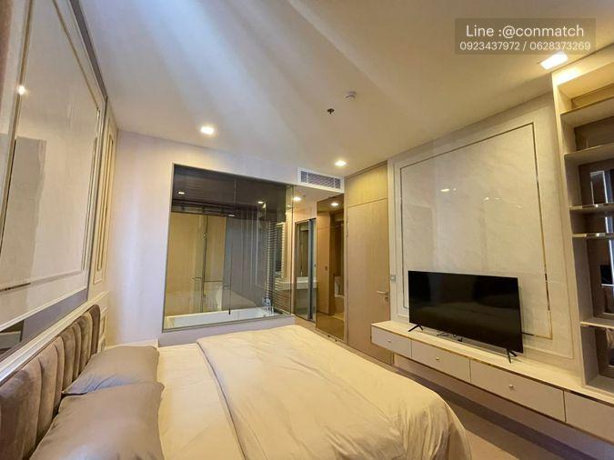 picture 1Bed | 1Bath | BTS Asok | 51sqm | THB 48,000/mo | Fl.29 — Q Asoke Bangkok - 9/10
