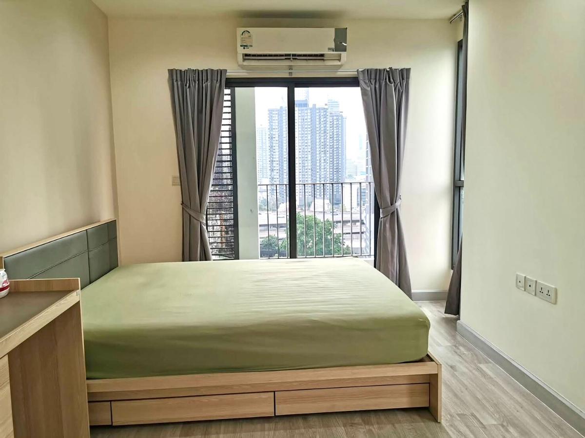 รูป 2 ห้องนอน | 2 ห้องน้ำ | MRT Phra Ram 9 | 55 ตร.ม. | 29,000 บาท/เดือน | ชั้น 12 — Ideo Mobi Rama 9 กรุงเทพฯ - รูปที่ 8/10