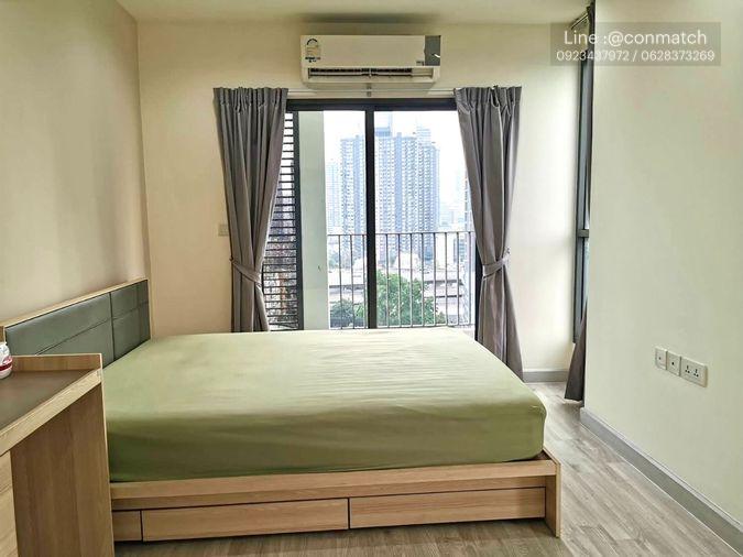 รูป 2 ห้องนอน | 2 ห้องน้ำ | MRT Phra Ram 9 | 55 ตร.ม. | 29,000 บาท/เดือน | ชั้น 12 — Ideo Mobi Rama 9 กรุงเทพฯ - รูปที่ 8/10