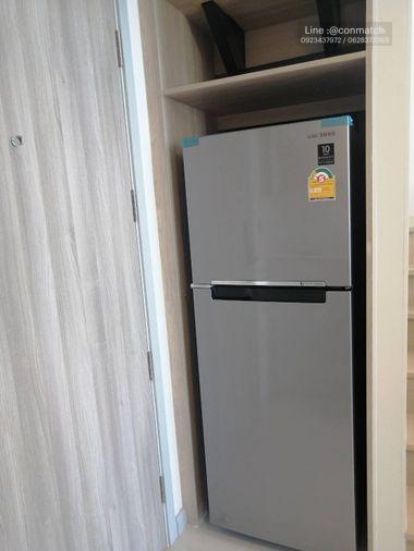 รูป 1 ห้องนอน | 1 ห้องน้ำ | BTS Chong Nonsi | 43 ตร.ม. | 39,000 บาท/เดือน | ชั้น 27 — Knightsbridge Prime Sathorn กรุงเทพฯ - รูปที่ 3/10