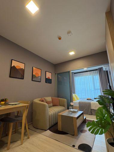 รูป 1 ห้องนอน | 1 ห้องน้ำ | BTS Bang Chak | 29 ตร.ม. | 16,000 บาท/เดือน | ชั้น 7 — Plum Condo Sukhumvit 62 กรุงเทพฯ - รูปที่ 3/3