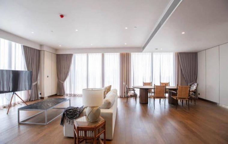 รูป 3 ห้องนอน | 3 ห้องน้ำ | BTS Chit Lom | 280 ตร.ม. | 450,000 บาท/เดือน | ชั้น 25 — Muniq Langsuan กรุงเทพฯ - รูปที่ 8/10