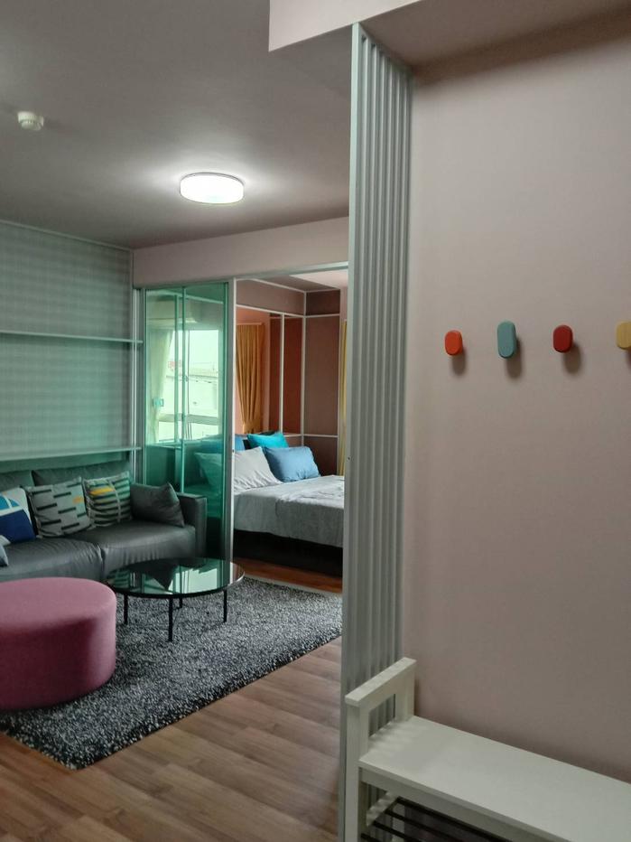 picture 1Bed | 1Bath | MRT Sai Ma | 32sqm | THB 10,000/mo | Fl.6 — A Space Me Rattanathibet Bangkok - 6/10