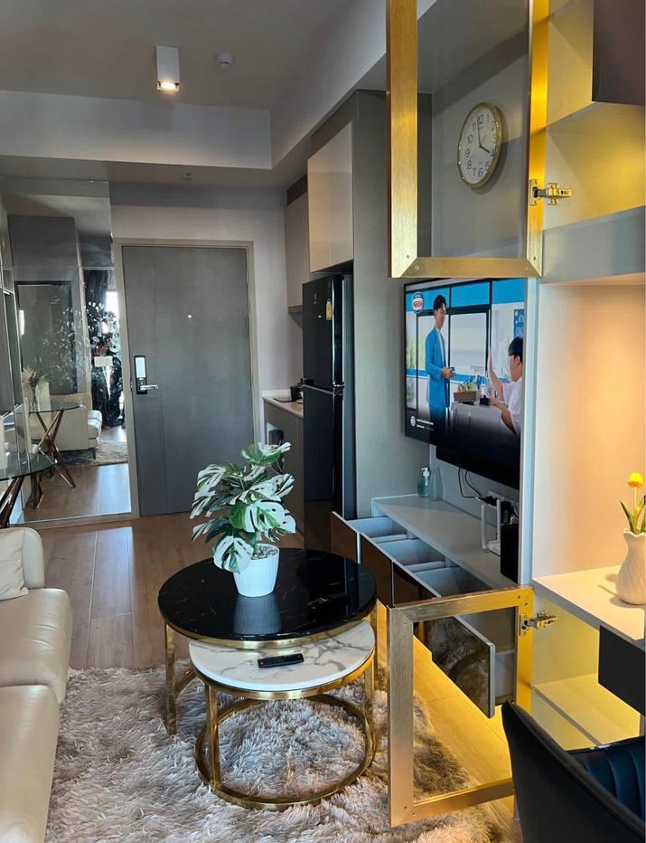 รูป 1 ห้องนอน | 1 ห้องน้ำ | MRT Phra Ram 9 | 35 ตร.ม. | 23,000 บาท/เดือน | ชั้น 9 — Ideo Rama 9 - Asoke กรุงเทพฯ - รูปที่ 9/10