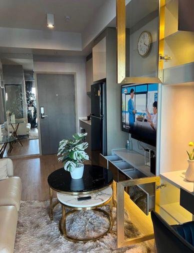 รูป 1 ห้องนอน | 1 ห้องน้ำ | MRT Phra Ram 9 | 35 ตร.ม. | 23,000 บาท/เดือน | ชั้น 9 — Ideo Rama 9 - Asoke กรุงเทพฯ - รูปที่ 9/10
