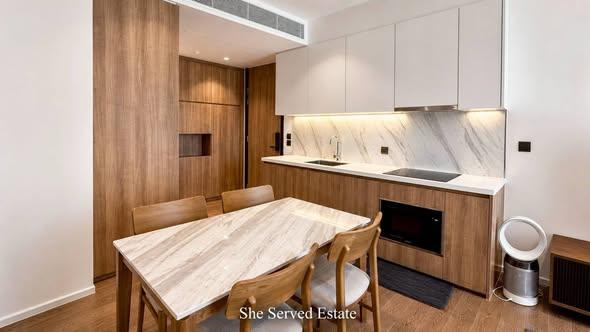 รูป 1 ห้องนอน | 1 ห้องน้ำ | BTS Asok | 69 ตร.ม. | 75,000 บาท/เดือน | ชั้น 28 — Muniq Sukhumvit 23 กรุงเทพฯ - รูปที่ 5/5