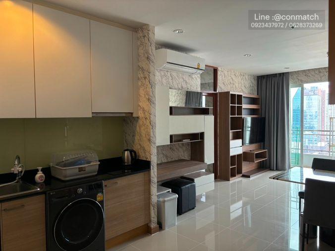 รูป สตูดิโอ | 1 ห้องน้ำ | BTS Phra Khanong | 26 ตร.ม. | 17,000 บาท/เดือน | ชั้น 8 — Aspire Sukhumvit-Rama 4 กรุงเทพฯ - รูปที่ 9/9