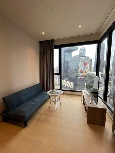 picture 1Bed | 1Bath | MRT Phra Ram 9 | 40sqm | THB 25,000/mo | Fl.22 — Ashton Asok Bangkok - 1/5