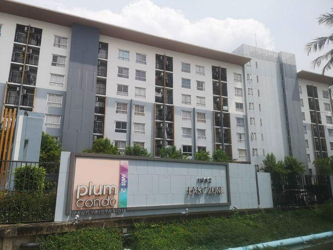 รูป 1 ห้องนอน | 1 ห้องน้ำ | MRT Talad Bang Yai | 24 ตร.ม. | 6,000 บาท/เดือน | ชั้น 3 — Plum Bangyai กรุงเทพฯ - รูปที่ 4/10