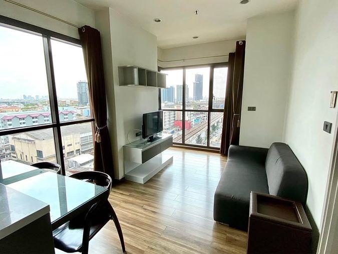 รูป 1 ห้องนอน | 1 ห้องน้ำ | BTS Phra Khanong | 35 ตร.ม. | 17,000 บาท/เดือน | ชั้น 10 — Wyne Sukhumvit กรุงเทพฯ - รูปที่ 2/10