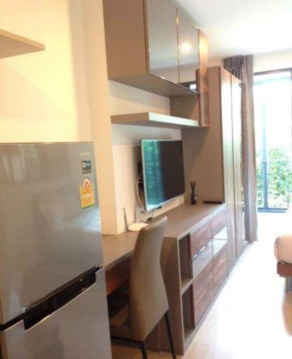 picture 1Bed | 1Bath | BTS Wutthakat | 22sqm | THB 19,000/mo | Fl.1 — Ideo Q Chula Samyan Bangkok - 7/10