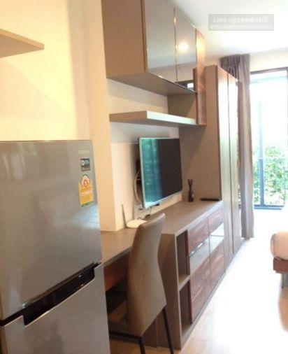 picture 1Bed | 1Bath | BTS Wutthakat | 22sqm | THB 19,000/mo | Fl.1 — Ideo Q Chula Samyan Bangkok - 7/10