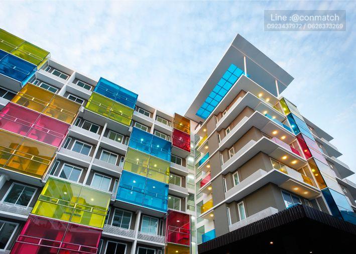 รูป 1 ห้องนอน | 2 ห้องน้ำ | MRT Huai Khwang | 32 ตร.ม. | 10,000 บาท/เดือน | ชั้น 5 — The Colory Vivid กรุงเทพฯ - รูปที่ 4/10