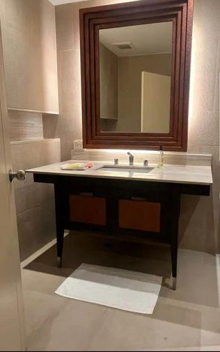 รูป 2 ห้องนอน | 3 ห้องน้ำ | BTS Saphan Taksin | 267 ตร.ม. | 120,000 บาท/เดือน | ชั้น 18 — State Tower กรุงเทพฯ - รูปที่ 8/10
