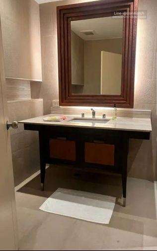 รูป 2 ห้องนอน | 3 ห้องน้ำ | BTS Saphan Taksin | 267 ตร.ม. | 120,000 บาท/เดือน | ชั้น 18 — State Tower กรุงเทพฯ - รูปที่ 8/10
