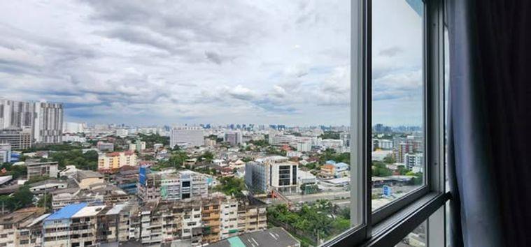 รูป 1 ห้องนอน | 1 ห้องน้ำ | MRT Nonthaburi Civic Center | 30 ตร.ม. | 8,000 บาท/เดือน | ชั้น 18 — U Delight Ratthanathibet กรุงเทพฯ - รูปที่ 2/4